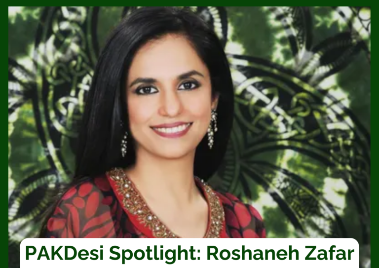 Roshaneh Zafar’s Empowering Journey