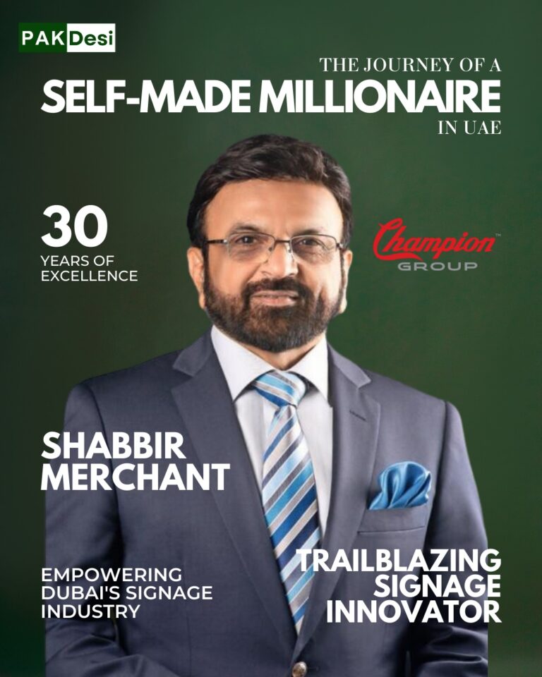 Shabbir Merchant: A Self-Made Millionaire